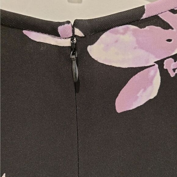 Chaps floral print bell sleeve dress size XL - Picture 12 of 13